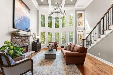 Welcome to luxury living in the prestigious Chateau Elan on Chateau Elan Golf Club  in Georgia - for sale on GolfHomes.com, golf home, golf lot