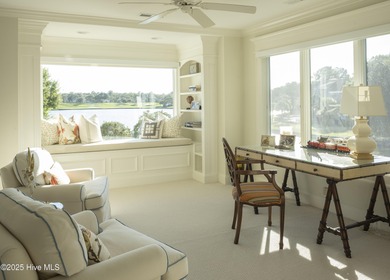 Absolutely magical home overlooking Landfall's largest lake, the on Country Club of Landfall in North Carolina - for sale on GolfHomes.com, golf home, golf lot