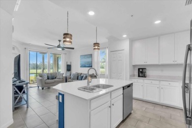 GROUND FLOOR, END UNIT, 3-bedroom, 2 bathroom condominium with on Lakewood National Golf Club in Florida - for sale on GolfHomes.com, golf home, golf lot
