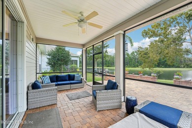 Luxury Living in Palencia, Pond-front Perfection! Welcome to on The Palencia Club in Florida - for sale on GolfHomes.com, golf home, golf lot