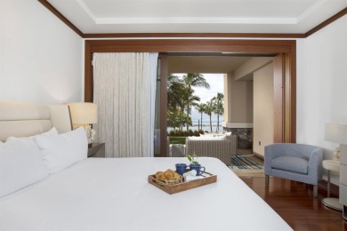 Nestled within the renowned Montage Kapalua Bay, this exquisite on Kapalua Golf Club - Bay Course in Hawaii - for sale on GolfHomes.com, golf home, golf lot