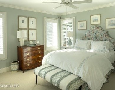 Absolutely magical home overlooking Landfall's largest lake, the on Country Club of Landfall in North Carolina - for sale on GolfHomes.com, golf home, golf lot