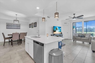 GROUND FLOOR, END UNIT, 3-bedroom, 2 bathroom condominium with on Lakewood National Golf Club in Florida - for sale on GolfHomes.com, golf home, golf lot