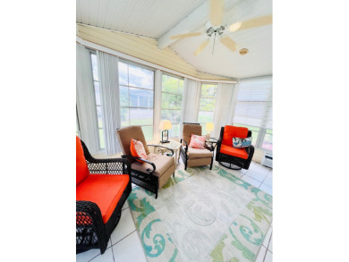 Experience the perfect coastal feel in this beautiful on Pine Lakes Country Club in Florida - for sale on GolfHomes.com, golf home, golf lot