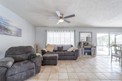 Note....  Pool Lifted During Cleaning And Is In Need Of Repair on St. Augustine Shores Golf Club in Florida - for sale on GolfHomes.com, golf home, golf lot