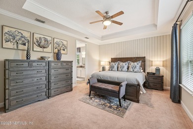 Luxury Living in Palencia, Pond-front Perfection! Welcome to on The Palencia Club in Florida - for sale on GolfHomes.com, golf home, golf lot