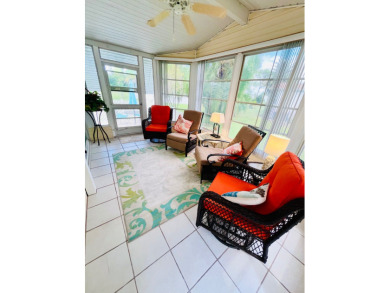 Experience the perfect coastal feel in this beautiful on Pine Lakes Country Club in Florida - for sale on GolfHomes.com, golf home, golf lot