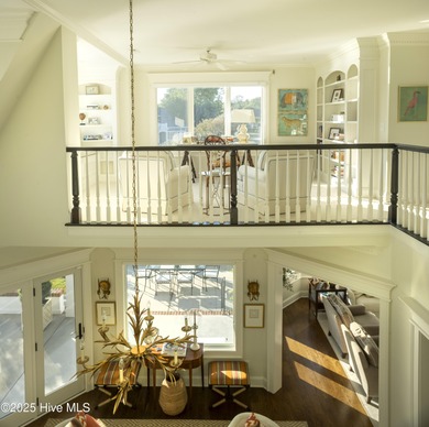 Absolutely magical home overlooking Landfall's largest lake, the on Country Club of Landfall in North Carolina - for sale on GolfHomes.com, golf home, golf lot