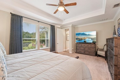 Luxury Living in Palencia, Pond-front Perfection! Welcome to on The Palencia Club in Florida - for sale on GolfHomes.com, golf home, golf lot