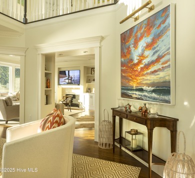 Absolutely magical home overlooking Landfall's largest lake, the on Country Club of Landfall in North Carolina - for sale on GolfHomes.com, golf home, golf lot