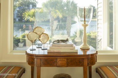 Absolutely magical home overlooking Landfall's largest lake, the on Country Club of Landfall in North Carolina - for sale on GolfHomes.com, golf home, golf lot