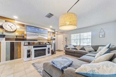 Note....  Pool Lifted During Cleaning And Is In Need Of Repair on St. Augustine Shores Golf Club in Florida - for sale on GolfHomes.com, golf home, golf lot