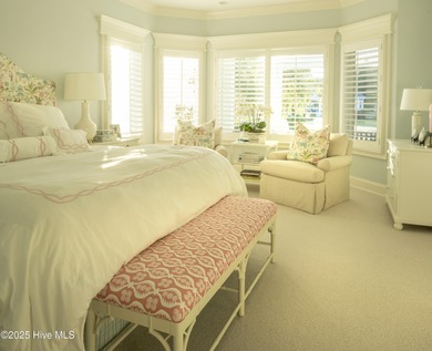 Absolutely magical home overlooking Landfall's largest lake, the on Country Club of Landfall in North Carolina - for sale on GolfHomes.com, golf home, golf lot