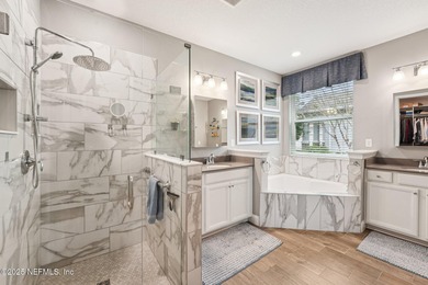 Luxury Living in Palencia, Pond-front Perfection! Welcome to on The Palencia Club in Florida - for sale on GolfHomes.com, golf home, golf lot