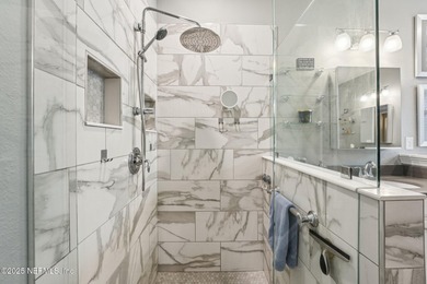 Luxury Living in Palencia, Pond-front Perfection! Welcome to on The Palencia Club in Florida - for sale on GolfHomes.com, golf home, golf lot