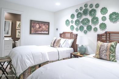 Absolutely magical home overlooking Landfall's largest lake, the on Country Club of Landfall in North Carolina - for sale on GolfHomes.com, golf home, golf lot