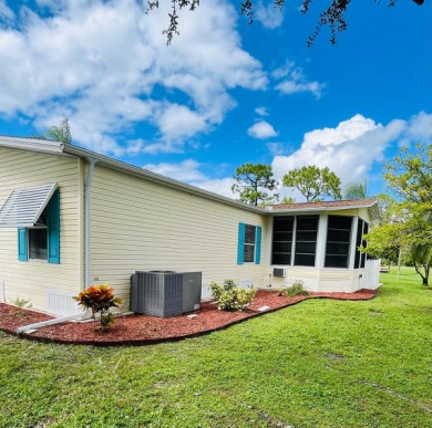 Experience the perfect coastal feel in this beautiful on Pine Lakes Country Club in Florida - for sale on GolfHomes.com, golf home, golf lot