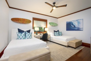 Nestled within the renowned Montage Kapalua Bay, this exquisite on Kapalua Golf Club - Bay Course in Hawaii - for sale on GolfHomes.com, golf home, golf lot