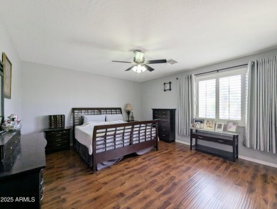 Beautiful home with a guest suite within the quiet community of on Eagles Nest at Pebble Creek in Arizona - for sale on GolfHomes.com, golf home, golf lot