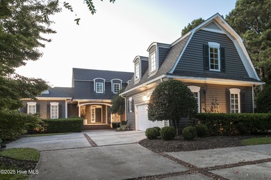 Absolutely magical home overlooking Landfall's largest lake, the on Country Club of Landfall in North Carolina - for sale on GolfHomes.com, golf home, golf lot