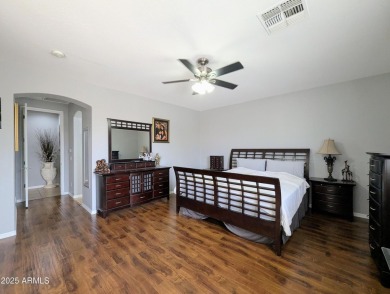 Beautiful home with a guest suite within the quiet community of on Eagles Nest at Pebble Creek in Arizona - for sale on GolfHomes.com, golf home, golf lot
