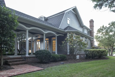 Absolutely magical home overlooking Landfall's largest lake, the on Country Club of Landfall in North Carolina - for sale on GolfHomes.com, golf home, golf lot