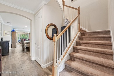 Luxury Living in Palencia, Pond-front Perfection! Welcome to on The Palencia Club in Florida - for sale on GolfHomes.com, golf home, golf lot