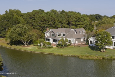 Absolutely magical home overlooking Landfall's largest lake, the on Country Club of Landfall in North Carolina - for sale on GolfHomes.com, golf home, golf lot