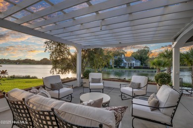 Absolutely magical home overlooking Landfall's largest lake, the on Country Club of Landfall in North Carolina - for sale on GolfHomes.com, golf home, golf lot