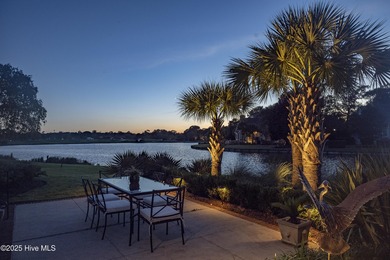Absolutely magical home overlooking Landfall's largest lake, the on Country Club of Landfall in North Carolina - for sale on GolfHomes.com, golf home, golf lot