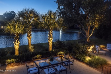 Absolutely magical home overlooking Landfall's largest lake, the on Country Club of Landfall in North Carolina - for sale on GolfHomes.com, golf home, golf lot