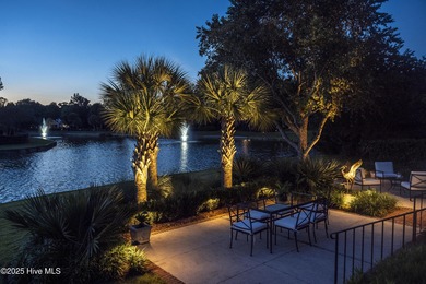 Absolutely magical home overlooking Landfall's largest lake, the on Country Club of Landfall in North Carolina - for sale on GolfHomes.com, golf home, golf lot