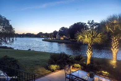 Absolutely magical home overlooking Landfall's largest lake, the on Country Club of Landfall in North Carolina - for sale on GolfHomes.com, golf home, golf lot