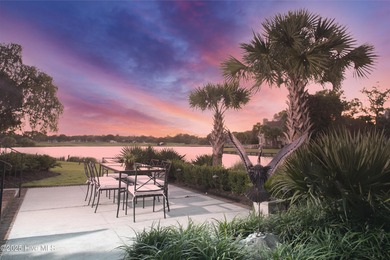 Absolutely magical home overlooking Landfall's largest lake, the on Country Club of Landfall in North Carolina - for sale on GolfHomes.com, golf home, golf lot