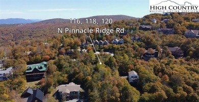 Scenic opportunity on N Pinnacle Ridge Rd on Beech Mountain on Beech Mountain Club in North Carolina - for sale on GolfHomes.com, golf home, golf lot