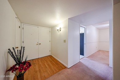 This charming, spacious 2-bedroom, 2-bath home features on Sun City Country Club in Arizona - for sale on GolfHomes.com, golf home, golf lot