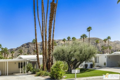 ICONIC MID-CENTURY DESIGN. Beautifully updated and move-in ready on Indian Canyons Golf Resort - North Course in California - for sale on GolfHomes.com, golf home, golf lot