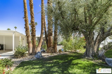 ICONIC MID-CENTURY DESIGN. Beautifully updated and move-in ready on Indian Canyons Golf Resort - North Course in California - for sale on GolfHomes.com, golf home, golf lot