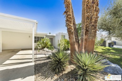 ICONIC MID-CENTURY DESIGN. Beautifully updated and move-in ready on Indian Canyons Golf Resort - North Course in California - for sale on GolfHomes.com, golf home, golf lot