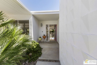 ICONIC MID-CENTURY DESIGN. Beautifully updated and move-in ready on Indian Canyons Golf Resort - North Course in California - for sale on GolfHomes.com, golf home, golf lot