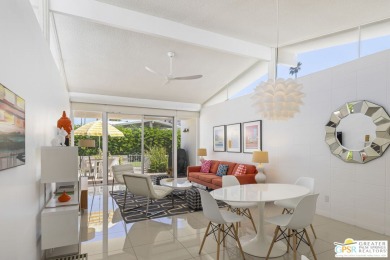 ICONIC MID-CENTURY DESIGN. Beautifully updated and move-in ready on Indian Canyons Golf Resort - North Course in California - for sale on GolfHomes.com, golf home, golf lot