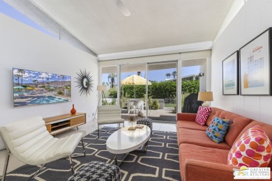 ICONIC MID-CENTURY DESIGN. Beautifully updated and move-in ready on Indian Canyons Golf Resort - North Course in California - for sale on GolfHomes.com, golf home, golf lot