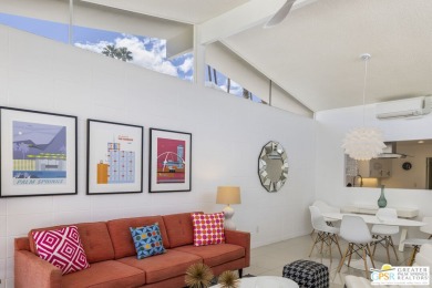 ICONIC MID-CENTURY DESIGN. Beautifully updated and move-in ready on Indian Canyons Golf Resort - North Course in California - for sale on GolfHomes.com, golf home, golf lot