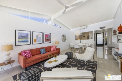ICONIC MID-CENTURY DESIGN. Beautifully updated and move-in ready on Indian Canyons Golf Resort - North Course in California - for sale on GolfHomes.com, golf home, golf lot
