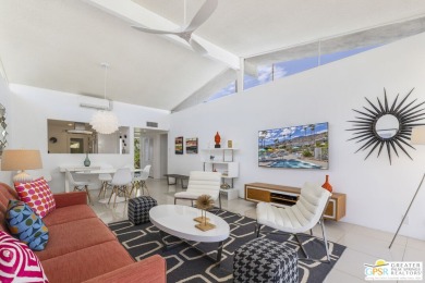 ICONIC MID-CENTURY DESIGN. Beautifully updated and move-in ready on Indian Canyons Golf Resort - North Course in California - for sale on GolfHomes.com, golf home, golf lot