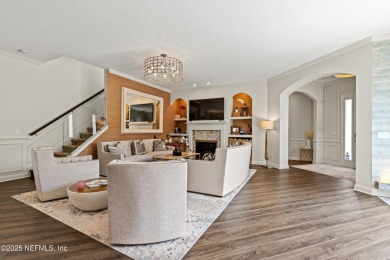 Welcome to this beautifully crafted Estaurio courtyard home by on Jacksonville Golf and Country Club in Florida - for sale on GolfHomes.com, golf home, golf lot