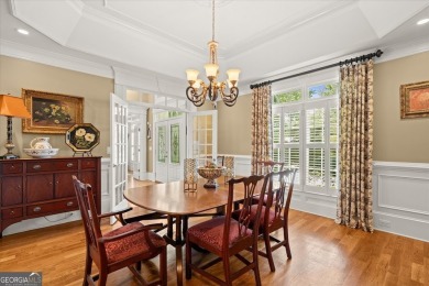 Welcome to this stunning luxury estate located in the highly on Oak Mountain Championship Golf Club in Georgia - for sale on GolfHomes.com, golf home, golf lot