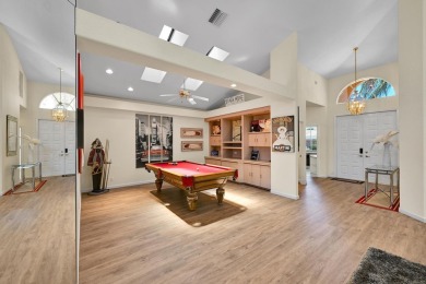 Extra welcoming light and bright entrance in the largest floor on Indian Spring Golf and Country Club in Florida - for sale on GolfHomes.com, golf home, golf lot