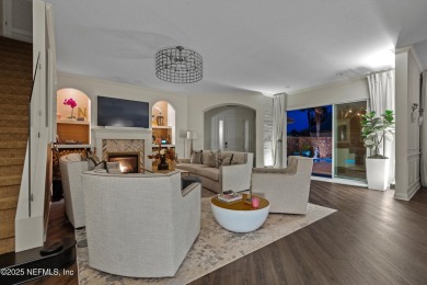 Welcome to this beautifully crafted Estaurio courtyard home by on Jacksonville Golf and Country Club in Florida - for sale on GolfHomes.com, golf home, golf lot