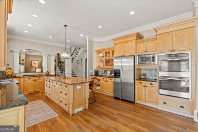 Welcome to this stunning luxury estate located in the highly on Oak Mountain Championship Golf Club in Georgia - for sale on GolfHomes.com, golf home, golf lot